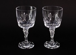 Rosenthal Crystal Studio Linie 5 5/8&quot; Wine Liquor Cordial Glasses Icicle Stem 2 - £55.13 GBP