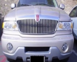 LINCOLN NAVIGATOR 1998-2002 CHROME GRILL GRILLE KIT 1999 2000 2001 98 99... - $30.00