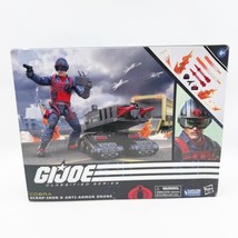 Cobra Scrap Iron Action Figure G.I. Joe Classified Series &amp; Anti-Armor Drone New - £30.91 GBP