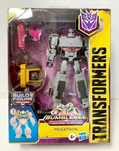 NEW Hasbro E7097 Transformers Megatron Deluxe Action Figure Bumblebee Cyberverse - £25.99 GBP
