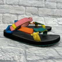 Teva Kids Original Universal Adjustable Outdoor Sandals Multicolor Size 4 - £19.74 GBP