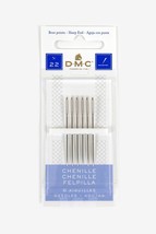 DMC 1768 22 Chenille Hand Needles 6/pkg Size 22 - $296.28 MXN