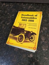 Handbook Of Automobiles 1915-1916 By Association Of Licensed Automobile *Vg+* - £14.20 GBP