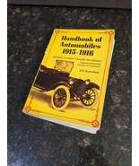 HANDBOOK OF AUTOMOBILES 1915-1916 By Association Of Licensed Automobile ... - £14.15 GBP