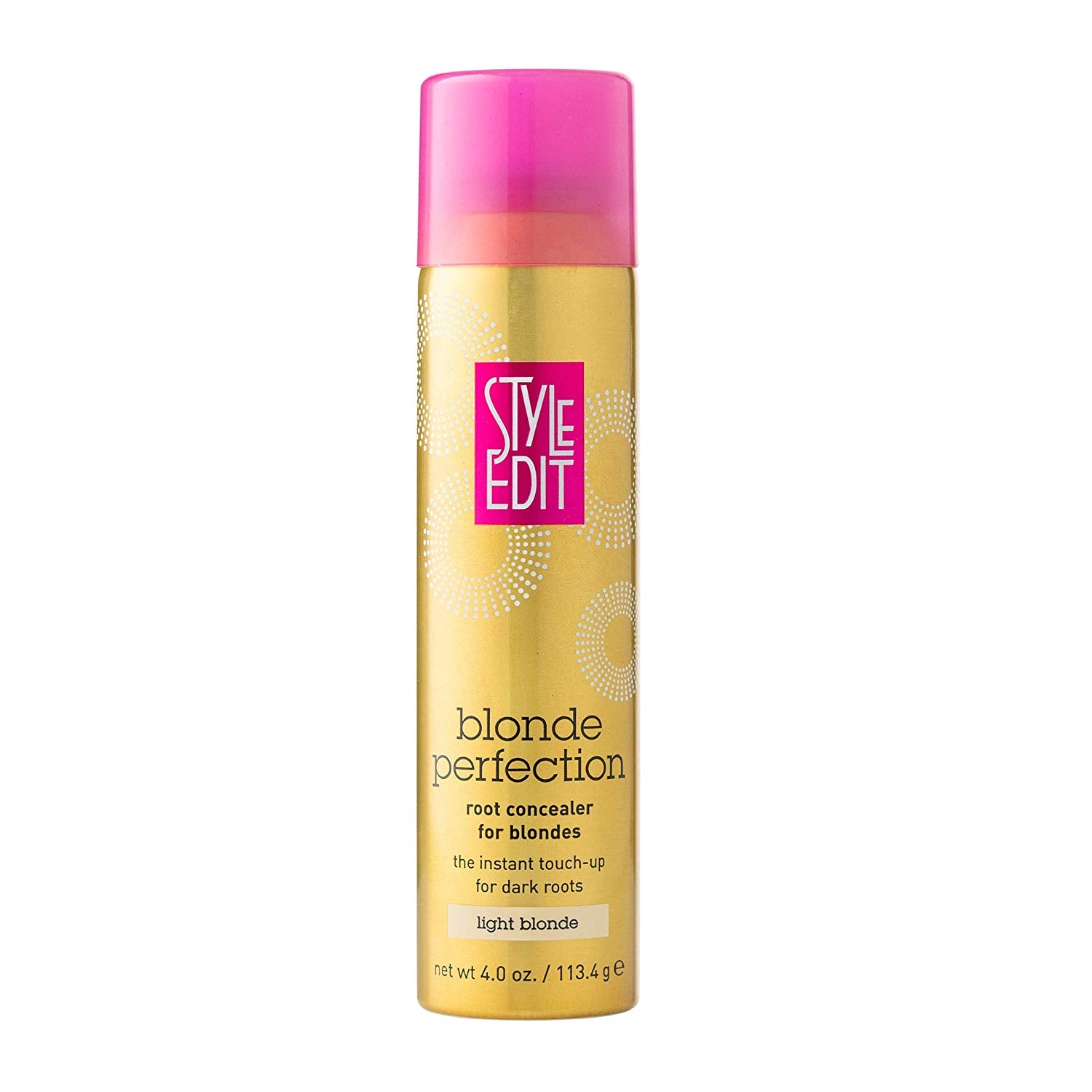 Style Edit Blonde Perfection Root Concealer Light Blonde 4 oz - £25.94 GBP