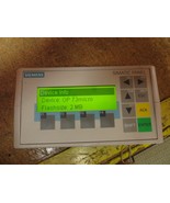 Power Tested ONLY Siemens 6AV6640-0BA11-0AX0 Simatic Operator Panel AS-IS - $306.30 CAD