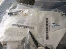 (10). AMPHENOL 906-122-5004 128 MICRON SMA KIT NEW $49 - $48.52