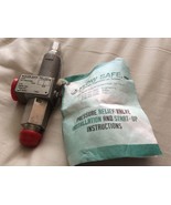 FLOW SAFE F84M-2 Micro Safety Valve 550Ps 01-2188M-113 CERTIFICATION  NE... - $403.58 CAD