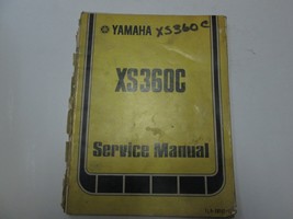1977 Yamaha XS360C Service Repair Shop Manual DAMAGED LOOSE PAGES FACTOR... - £11.75 GBP