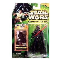 Star Wars Power of the Jedi Darth Vader Dagobah with Jedi Force File - £7.98 GBP