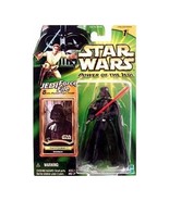 Star Wars Power of the Jedi Darth Vader Dagobah with Jedi Force File - £7.85 GBP