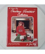 Christmas Sweatshirt Collections 1988 Craft Book - $129.41 MXN