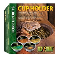 Exo Terra Feeding Support for Reptiles Food Cup Diet Rock Form - $5.99