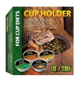 Exo Terra Feeding Support for Reptiles Food Cup Diet Rock Form - $5.99