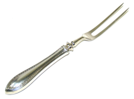 Vintage Oneida Community 9&quot; Two Pronged Roast Carving Fork - £16.79 GBP