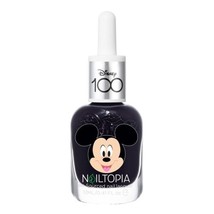 Nailtopia Bio-Sourced Chip Free Nail Lacquer Disney Collection Mickey Mouse - - £15.70 GBP