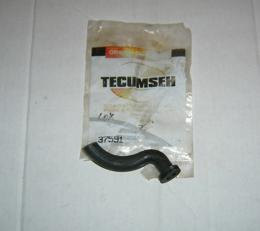 OEM Tecumseh Tube Hose part # 37591 NEW *SHIPS FAST* - $4.94