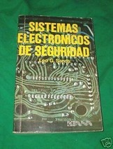 1974 Electronic Security Alarm System Spanish Book Espanol Sistemas Electronicos - £29.10 GBP