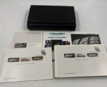 2015 Lincoln MKZ Hybrid Owners Manual Set with Case OEM F04B07055 - $62.99