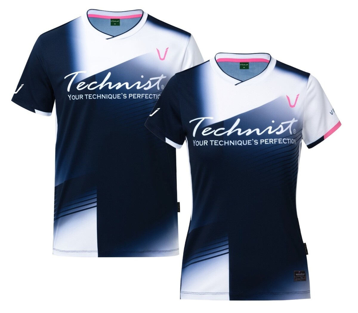 TECHNIST 25F/W Unisex Badminton T-Shirt Sports Training Tee AsiaFit NWT ... - $55.71