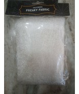 Halloween Freaky Fabric White - $14.83 CAD