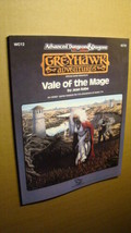 Module WG12 - Vale Of The Mage *New VF/NM 9.0 New* Dungeons Dragons - £14.10 GBP