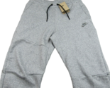 Nike Sportswear Tech Fleece Jogger Pants Men&#39;s Size Large Grey NEW DQ431... - $74.95