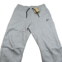 Nike Sportswear Tech Fleece Jogger Pants Men&#39;s Size Large Grey NEW DQ431... - £58.80 GBP