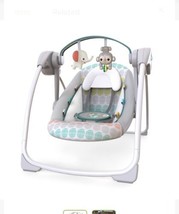 Bright Starts Portable Automatic 6-Speed Baby Swing with Adaptable Speed... - £42.62 GBP