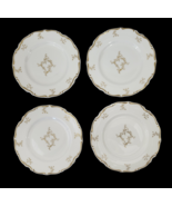 4 Vintage Royal Daulton Fine Bone China Monteigne Bread &amp; Butter Plates ... - $15.18