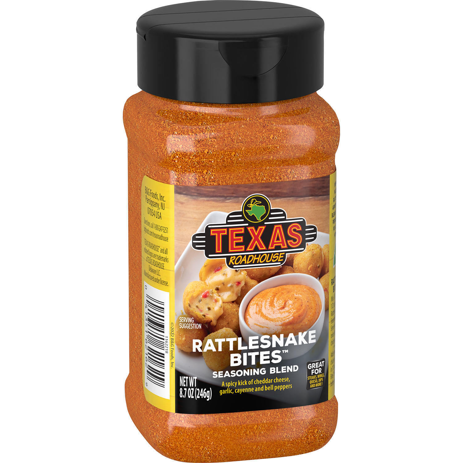 Texas Roadhouse Rattlesnake Bites Seasoning Blend 8.7 oz Bold Spicy Kick Season - $17.81