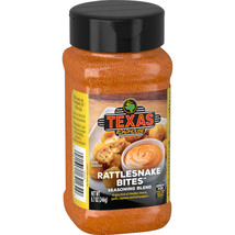 Texas Roadhouse Rattlesnake Bites Seasoning Blend 8.7 oz Bold Spicy Kick Season - £13.92 GBP
