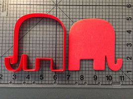 Elephant 102 Cookie Cutter - $4.00+