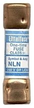 Littelfuse NLN-20,NLN020 20Amp 250V Cartridge Blade Fuse - $8.06