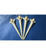 Pencil Angels Ornament 6 1/2&quot; Set Of 4^^ - $452.05 MXN