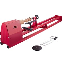 VEVOR Wood Lathe, 14&#39;&#39;x40&#39;&#39; Power Lathes, 1/2 HP Wood Lathe Machine, 1/2... - $346.71