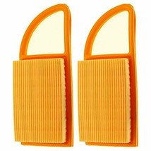 2 Air Filters for Stihl Backpack Leaf Blower BR500 BR550 BR600 4282-141-... - $369.34 MXN