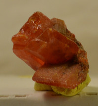 #1666 Wulfenite-Red Cloud Mine, Arizona  - £12.02 GBP
