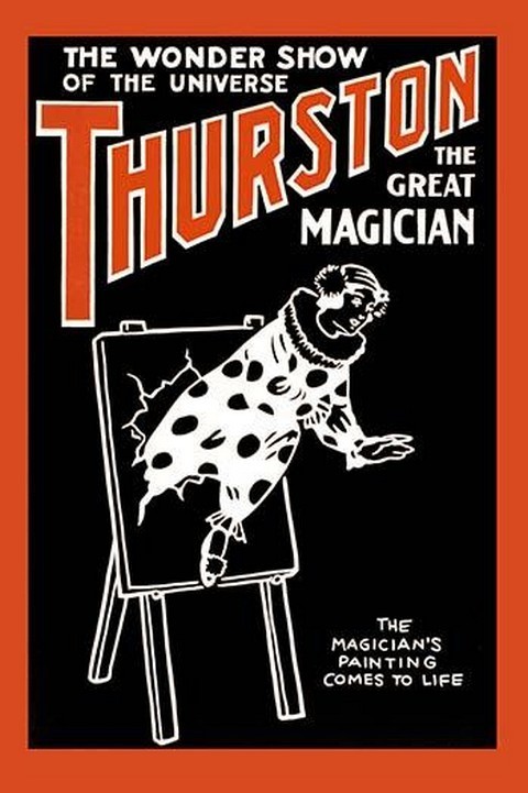 Painting to Life: Thurston the great magician the wonder show of the universe by - $21.99 - $196.99