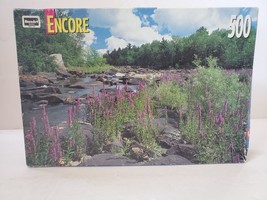 RoseArt Encore Wisconsin River 500 Piece Jigsaw Puzzle 10 3/4&quot; x 18&quot; - £7.81 GBP