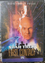 Star Trek First Contact DVD - £6.61 GBP