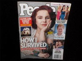 People Magazine May 19, 2014 Michelle Knight, Prince Harry, Elisabeth Moss - £7.81 GBP