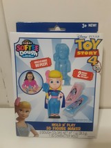 Cra-Z-Art Softee Dough Disney Toy Story 4 Bo Peep Mold N&#39; Play 3D Figure Maker - £3.89 GBP