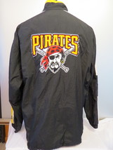 Pittsburgh Pirates Jacket (VTG) - Zip Up by Starter - Men&#39;s Extra Large - £116.55 GBP