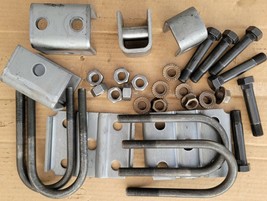 Hanger kit for single axle trailer and 2 3/8&quot; u-bolt kit - $59.95