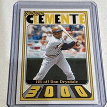 2021 Topps Heritage High Number Roberto Clemente 3000 INSERT #C3K-11 HR ... - $5.00