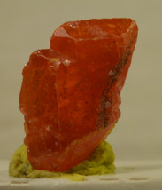 #1718 Wulfenite-Red Cloud Mine, Arizona  - £11.81 GBP