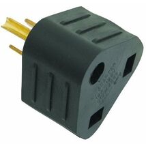 US Hardware Ush Temporary Adapter 15 Amp Male X 30 Amp Female5 - $34.95 CAD