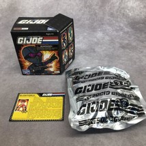 The Loyal Subjects G.I.Joe Blowtorch Vinyl Figure-Open Box &amp; Card -Bag is Sealed - £8.60 GBP