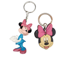 Minnie Mouse PVC and Bendable Key Chain Action Figure Disney Minnie Mouse - £7.75 GBP